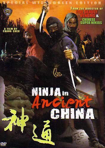 Ninja In Ancient China  - Hong Kong RARE Kung Fu Martial Arts movie - NEW 28A - Picture 1 of 1