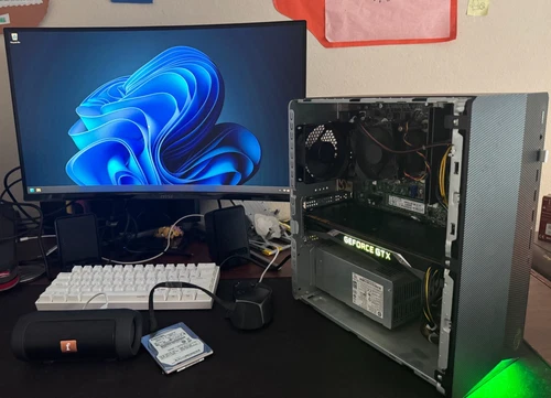 HP Gaming Desktop Pavilion Tg01-0023w (NVIDA 1070 , r5 3500 ,512nvme, 16gb)