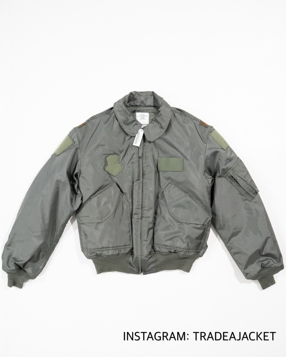 ジャケット・アウター CWU-36/P X-large (46-48) USAF CWU-36/P Summer Flyers Jacket Nomex Men's XLarge 46-48