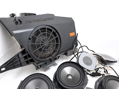 Mercedes Benz W211 Avant Sound Speaker Harman Kardon Amplifier