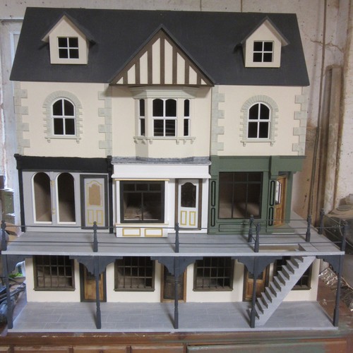 Dolls House York St row of 3 Shops with 6 Rooms above 1/12 scale kit - Picture 10 of 12