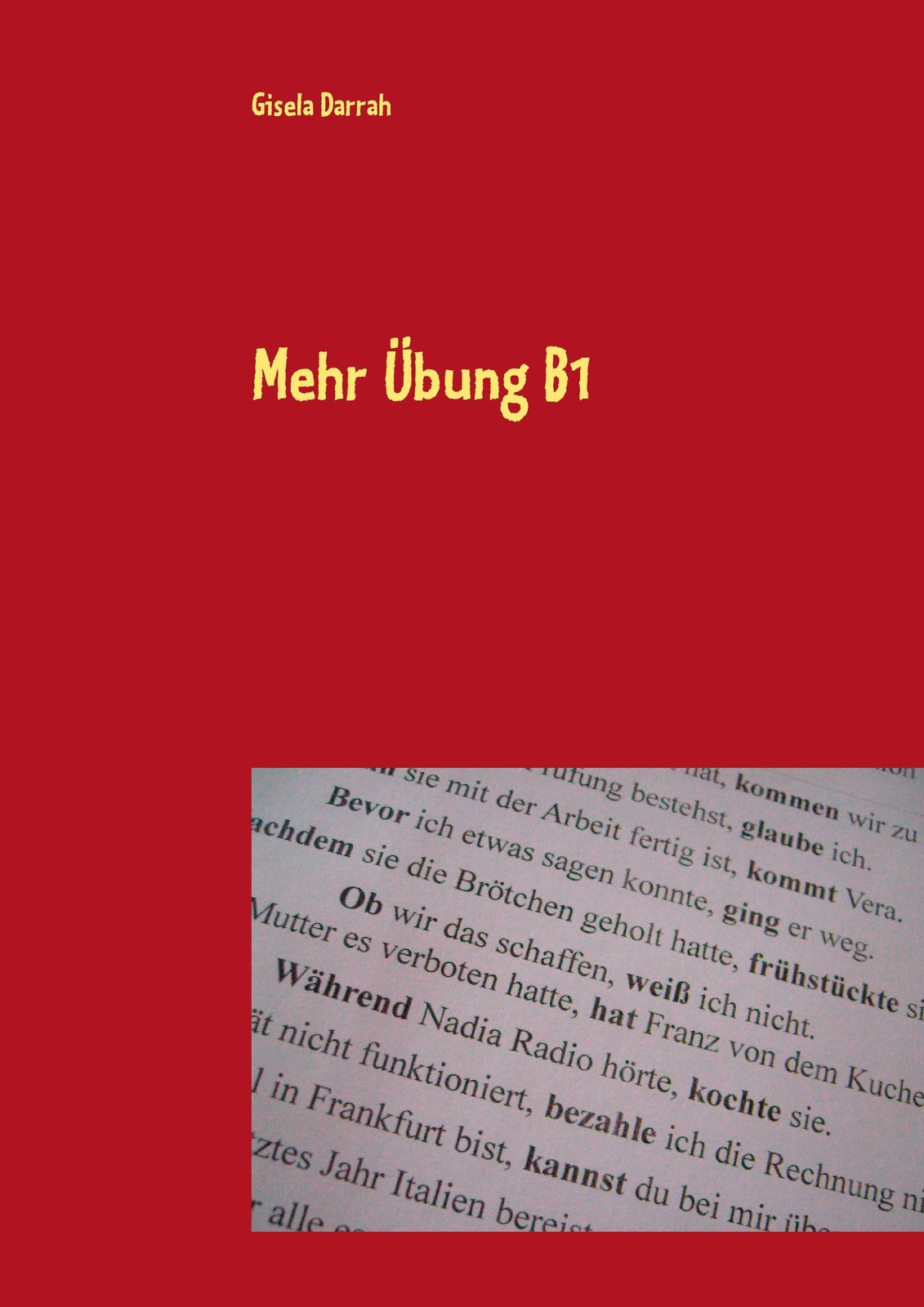 Thumbnail - Mehr Übung B1 Kopiervorlagen Zur Grammatik, Deutsch Als Fremdsprache