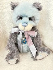 Charlie Bears Ocean 2024 Isabelle Mohair Collection 15" FREE US SHIP