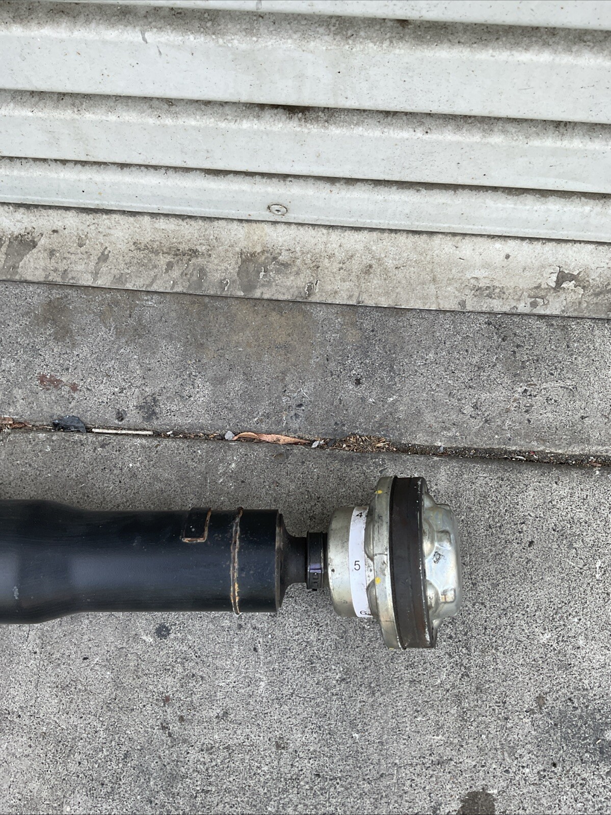 14-20  MASERATI QUATTROPORTE AWD REAR DRIVE SHAFT PROPELLER DRIVESHAFT OEM 26k