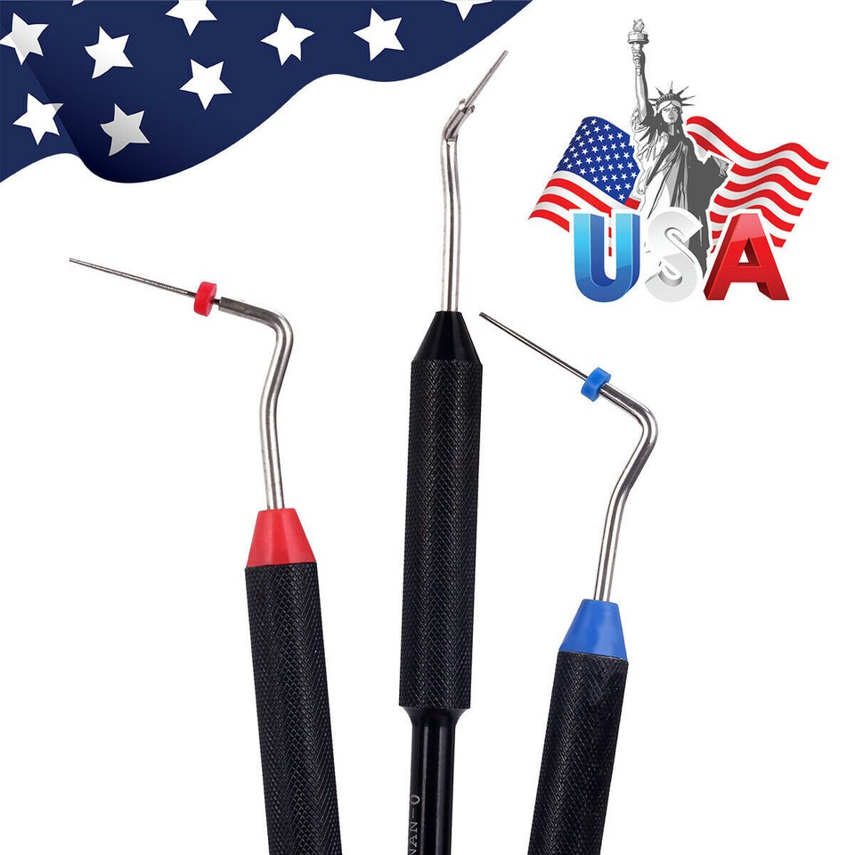 Dental Endo Buchanan Hand Plugger Tip Filling Obturation 0/1/2/ Sybronendo OEM e