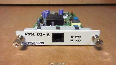 Juniper ADSL2/2+ A Interface Module PIM JXM-1ADSL2-A-S 740-015243 FROM SSG-20-SB
