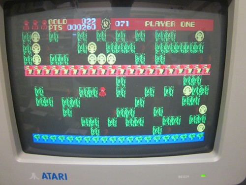 Gioco Atari ST ROCKFORD completamente testato da Melbourne House 520 1040 - Foto 6 di 9
