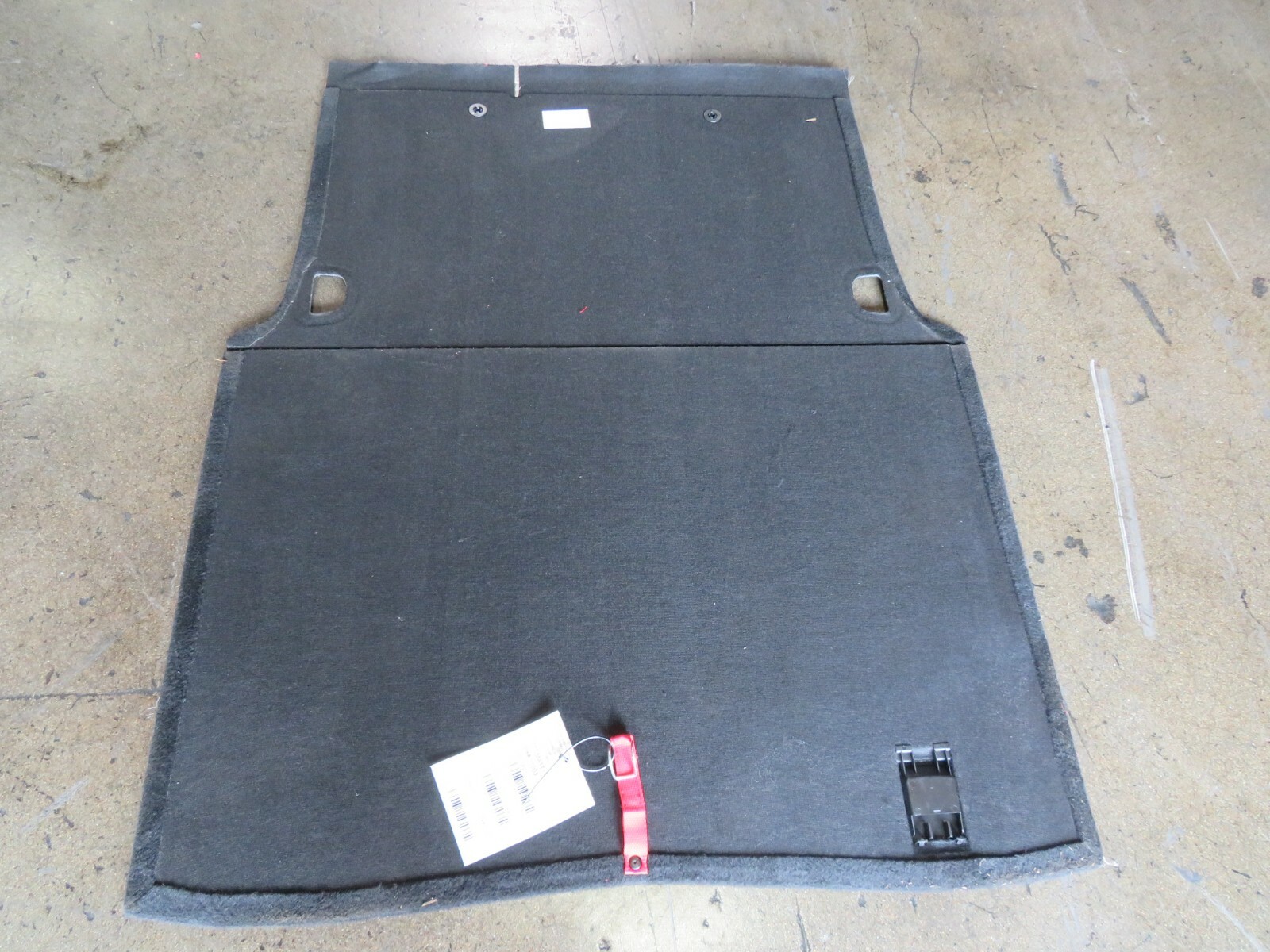Maserati Quattroporte, Trunk Floor Carpet Cover, Used, P/N 670024816