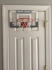 Spalding NBA Slam Jam Over The Door Mini Basketball Hoop