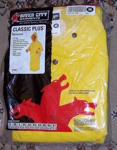 RIVER CITY GARMENTS Rain-wear Classic 