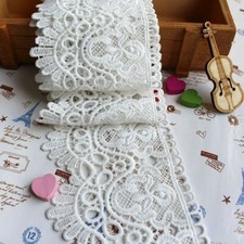 1,5 M Spitze Bestickt DIY Rock Kleid Saum Rand Applikation Franse Nähen