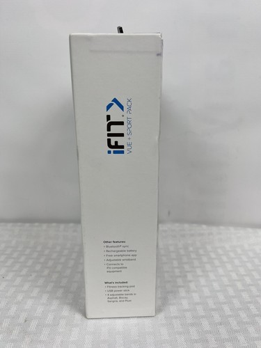 iFit Vue + Sport Pack Fitness Tracker Model IFVUEBD615 FREE SHIPPING! - Picture 3 of 5