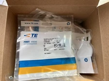 lot 25 COMMSCOPE AMP TE 8-1933748-6 Cat6 Network Jack Keystone RJ45 BLUE