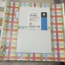 Creative Mem. 12x12 Fast2Fab " STUDY BUDDIES" 16 Dbl Sided Pages/Protectors NEW