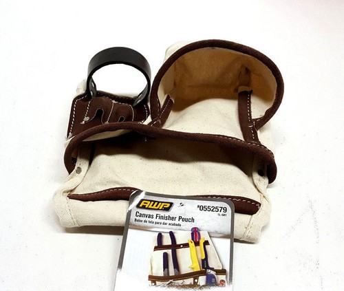 AWP Canvas Finisher Pouch 1L-681 - Picture 3 of 4