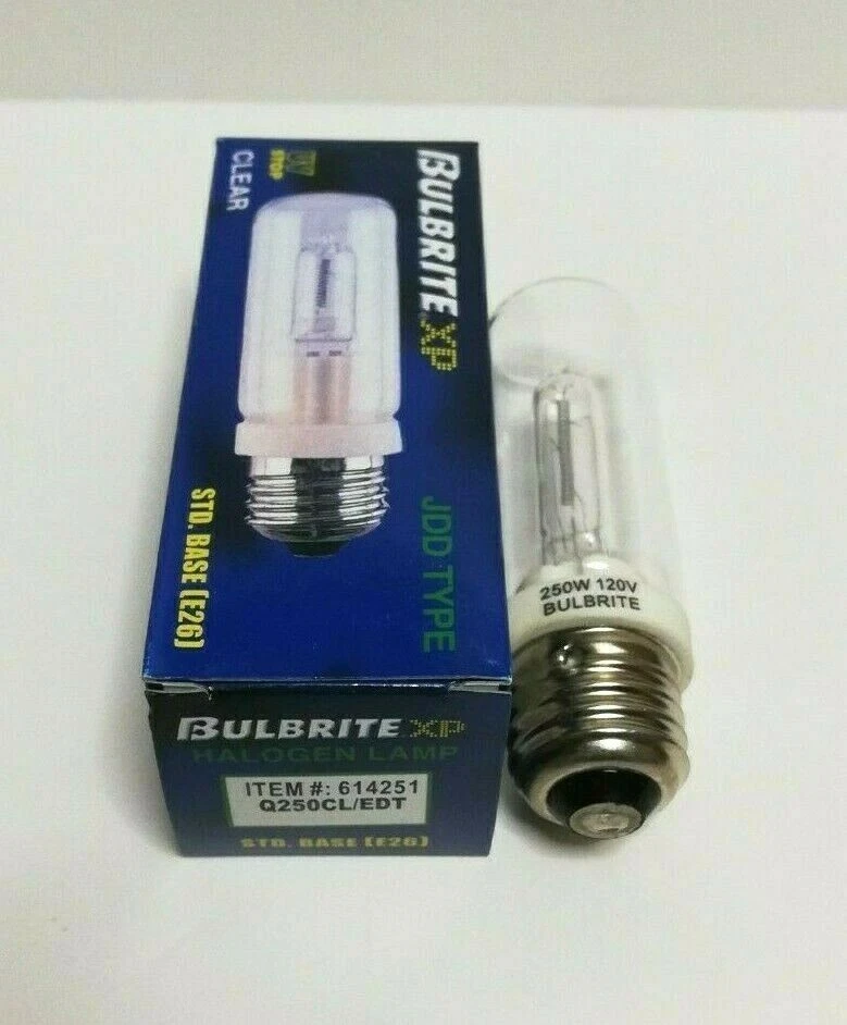 Bulbrite T10 Q75FR/CL EDT 120-Volt JDD Type Tubular Medium E26 - Image 2 of 2