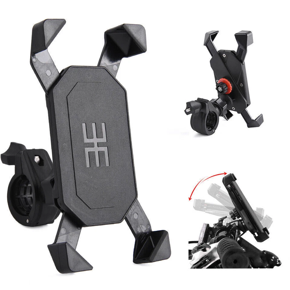 Soporte de teléfono de motocicleta para Kawasaki Eliminator 125 250HS 600 1000G Foto 3 de 4