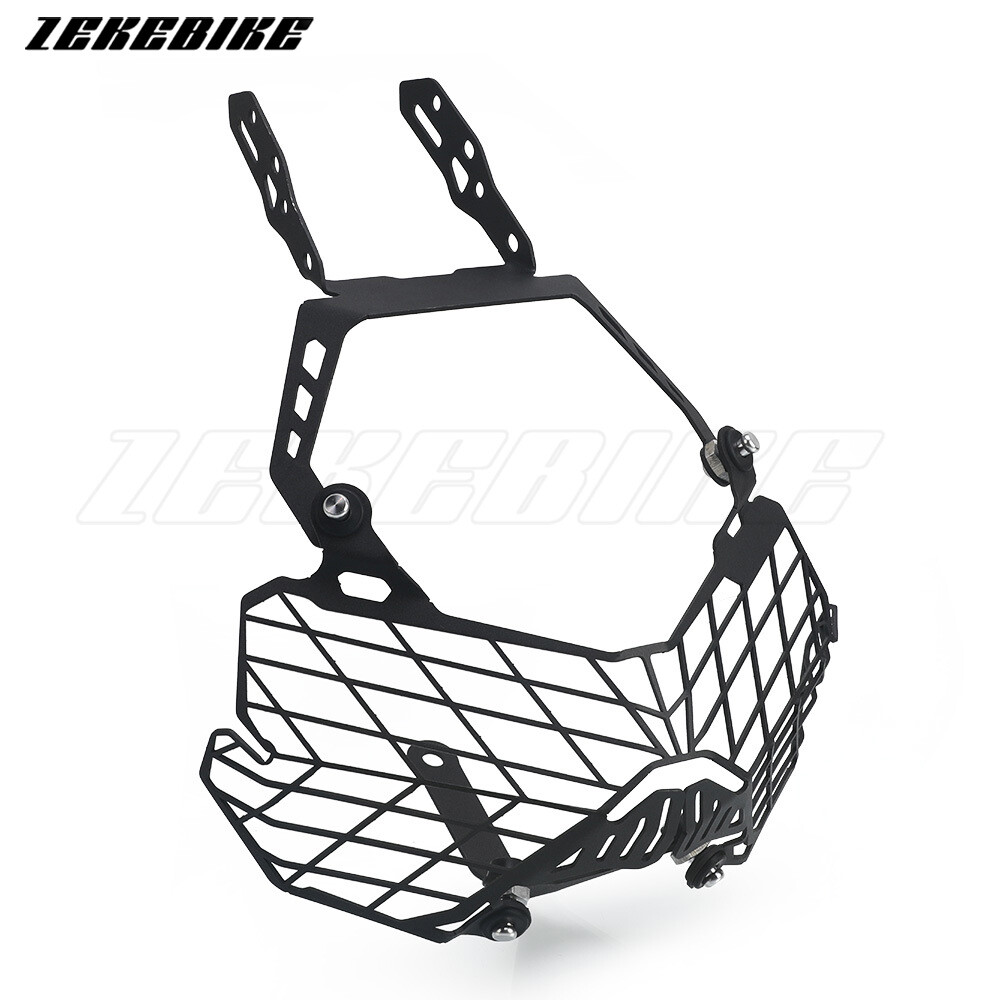 Motorcycle Headlight Guard Protector For Kawasaki KLR650 KLR 650 2021