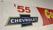 Chevrolet 55 1955 Vintage Style Dealer Promo Banner Chevy Coming Soon