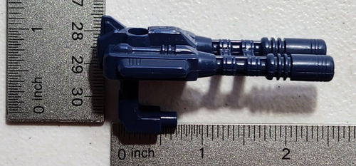 Cannone al plasma vintage G1 Transformers Menasor Wild rider - Foto 5 di 5