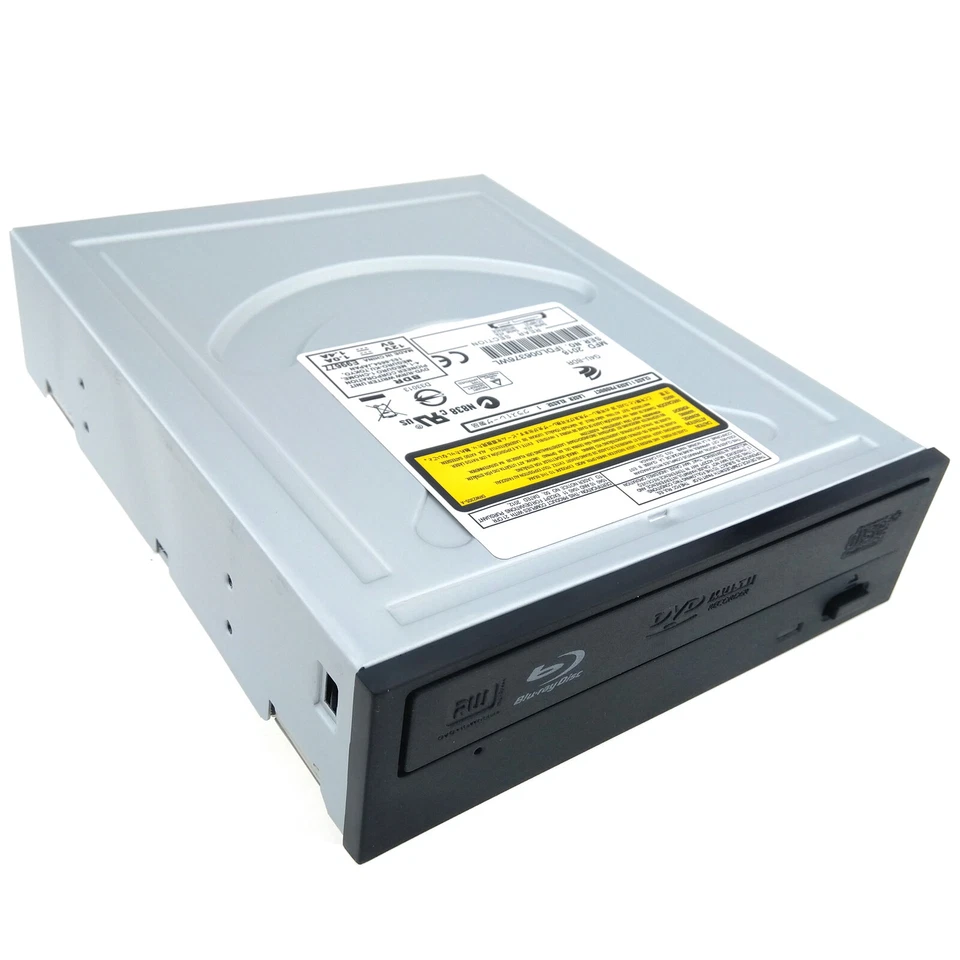 SATA BD Drive Player ATX Desktop PC Internal 5.25 BD-R Reader DVD CD RW Burner - Image 3 of 4