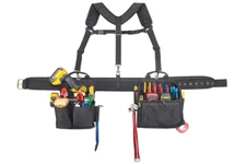 CLC Custom Leathercraft 1608 Electrician's Comfort Lift Combo Tool Belt