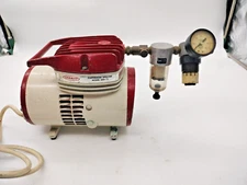 Vtg Thomas Industries Diaphragm Sprayer / Compressor Model 600-12 + reg & Filter