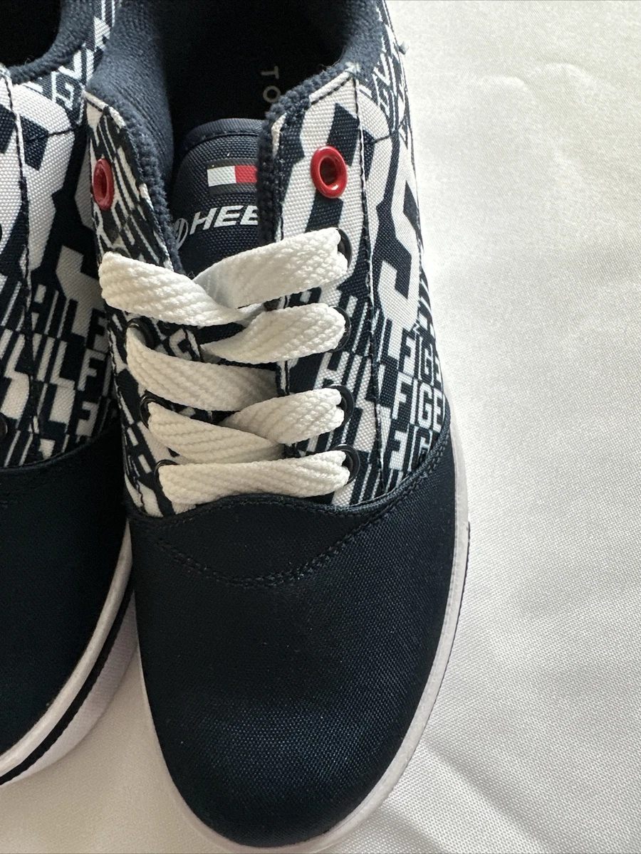 Limited Edition Tommy Hilfiger Heelys shoes. Youth Size 3. Unisex