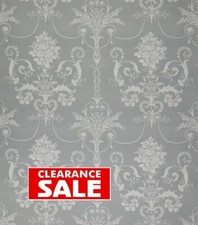 Laura Ashley Fabric Material Josette Steel SOLD PER METRE 😊 