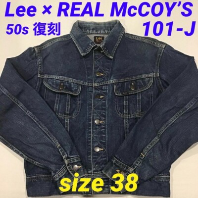マッコイズ × Lee 101J 新品 リアルマッコイズ LEE 101-Z W32 L34 THE REAL McCOYS(ザ・リアル