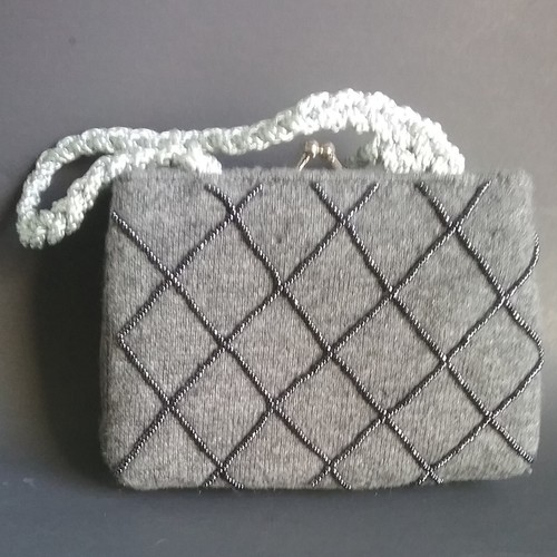 Inge Christopher Beaded Purse - Picture 2 of 6
