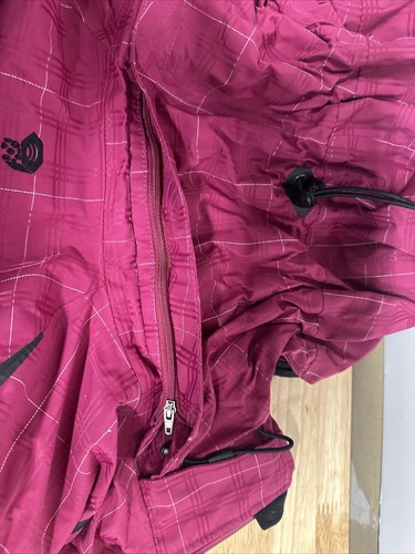 Mountain Hardwear Fleece Lined Ski Snowboard Rain Coat Conduit Jacket Women’s Sm - Picture 12 of 14