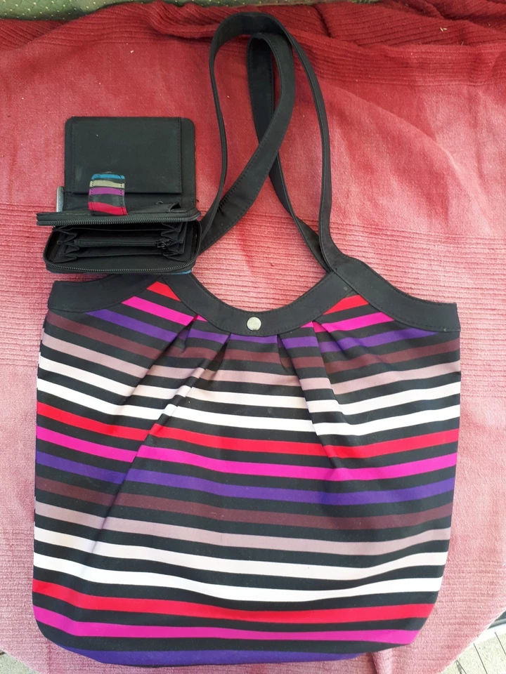 Sac à mains grande taille Little Marcel et son portefeuille - Photo 2/2