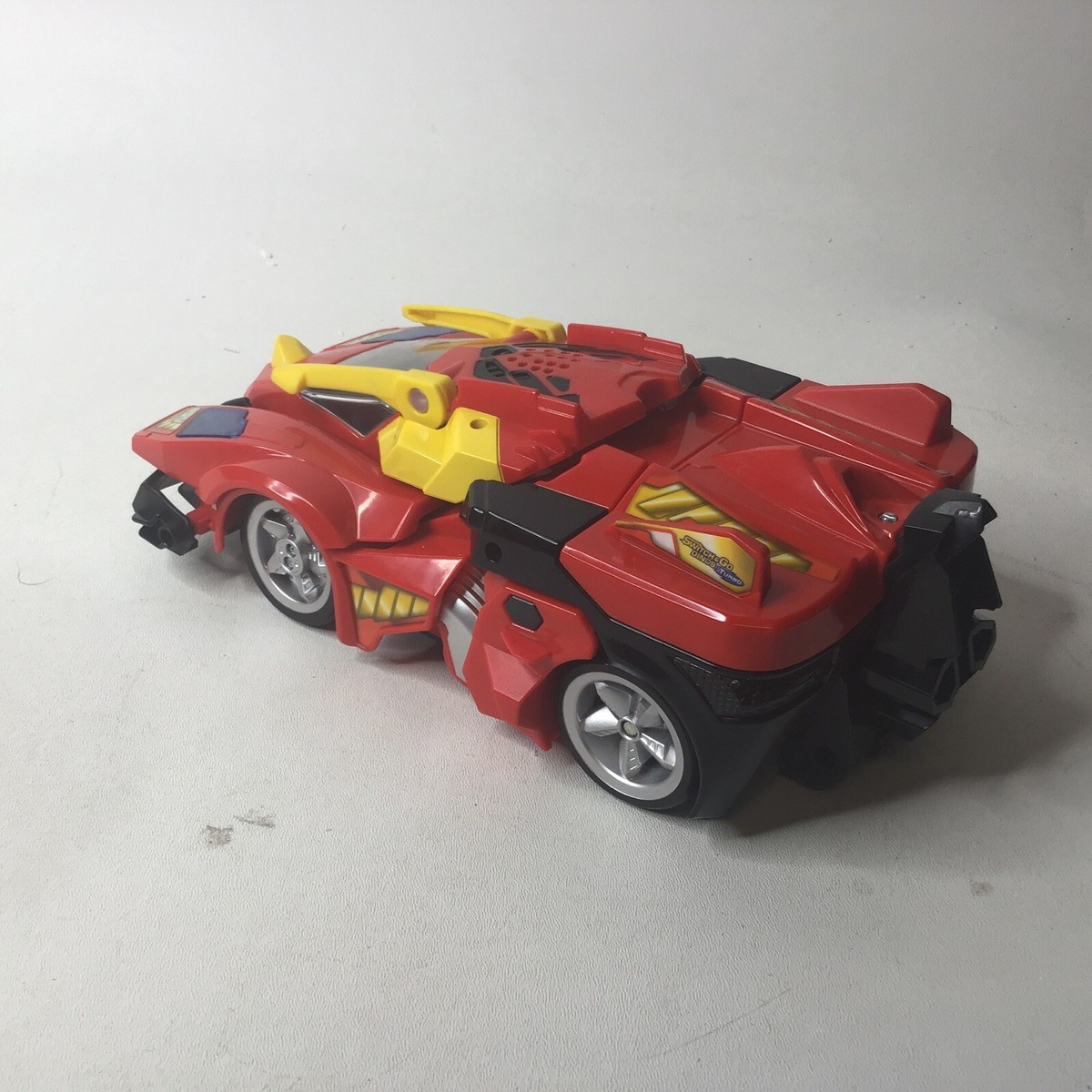 VTech Switch N Go Car Dinos Turbo Bronco RC Triceratops Vehicle