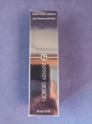 Giorgio Armani Fluid Master Primer 30ml - New and Sealed