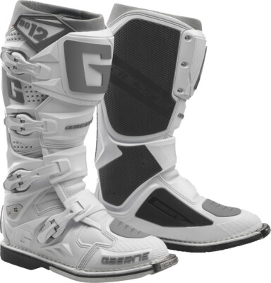 Gaerne SG-12 Motocross Boots White US 10
