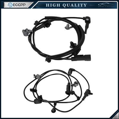 2 Pcs Rear Left + Right ABS Wheel Speed Sensors For Chevrolet Impala ...