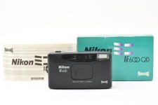 Nikon AF600 Panorama 35mm Point  Shoot Film Camera w/BOX  EXC  JAPAN E3278