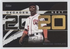2020 Topps Decades Next Black 123/299 Victor Robles #DN-20 2sc