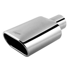 Exhaust Tips 2.25 Inlet 5.5x3 Outlet 9 Long S...
