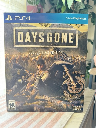 Days Gone Collectors Edition Sony PlayStation 4-2019 Complete In Box