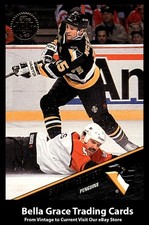 1993 Leaf Set Shawn McEachern #217 Pittsburgh Penguins NHL Hockey Base Set 
