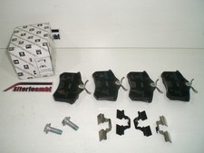 Kit Brake Pads Rear Original Suitable To peugeot Citroen C3 Picasso/C3