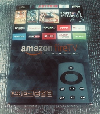 Amazon Fire TV (1st Generation 2014) Brand New Open Box