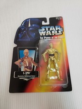 Kenner Star Wars The Power Of The Force C-3PO 4 Action Figure