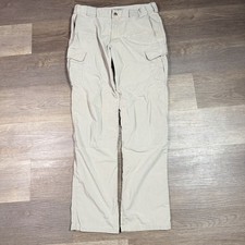 5.11 Tactical Stryke Cargo Pants Men's 34x34 - Khaki Tan Ripstop - Flex-Tac Hiki