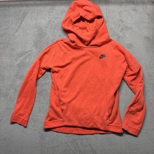 Nike Womens Tech Fleece Pullover Sweatshirt Hoodie Size XS 844389-850