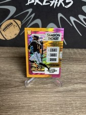 Rodolfo Castro Rc Contenders Optic Season Ticket Yellow,Pink No.21 Baseball