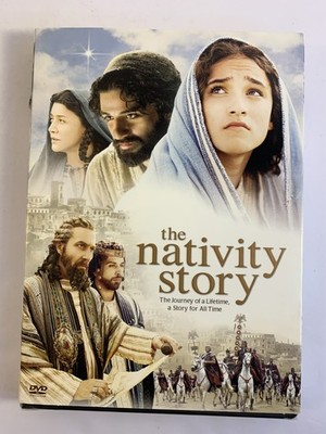 The Nativity Story DVD Widescreen 2006 New Line Cinema Film Keisha Castle-Hughes
