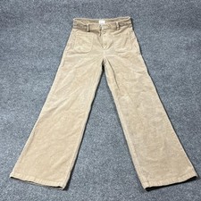 KanCan Pants Womens 11/29 Beige Corduroy High...